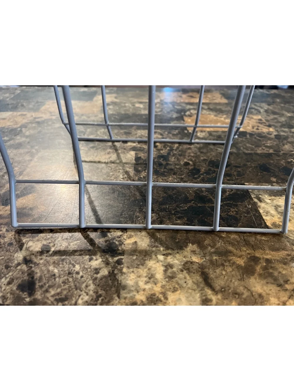 Metal Wire Organizer Rack for Kitchen or Office